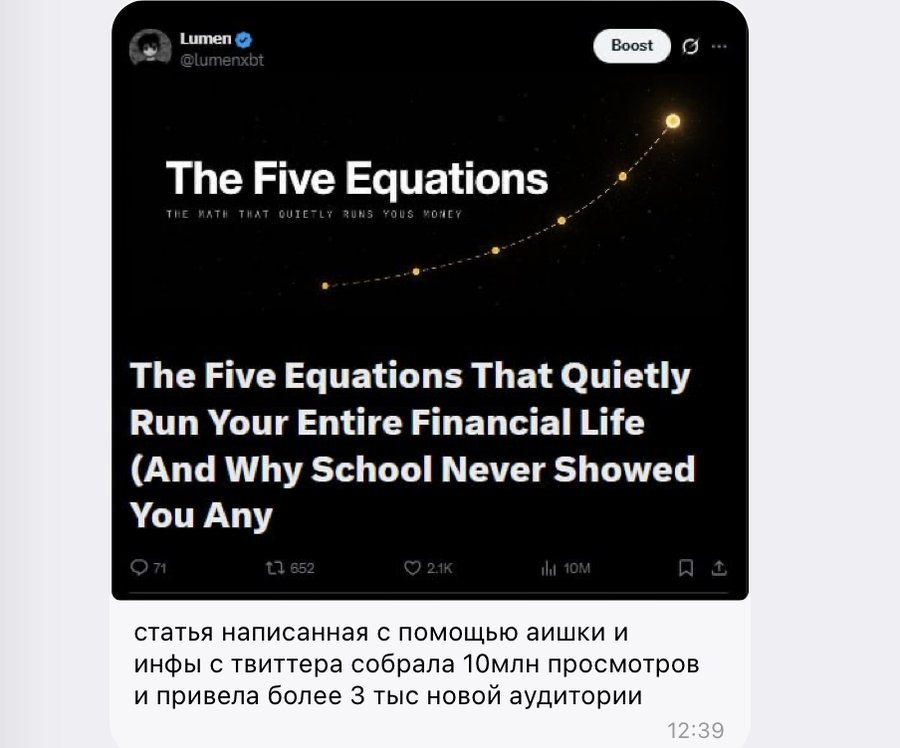 Стаття на 10 млн переглядів